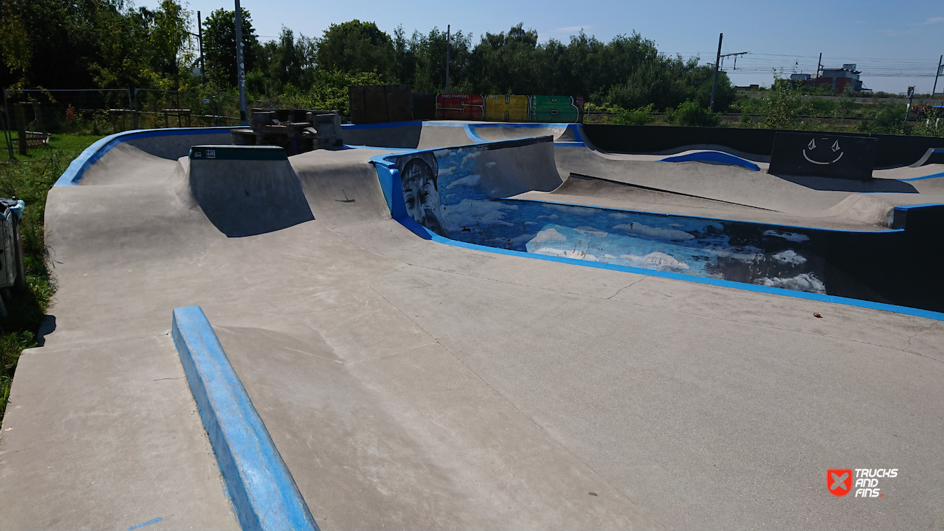 Douaneplein skatepark